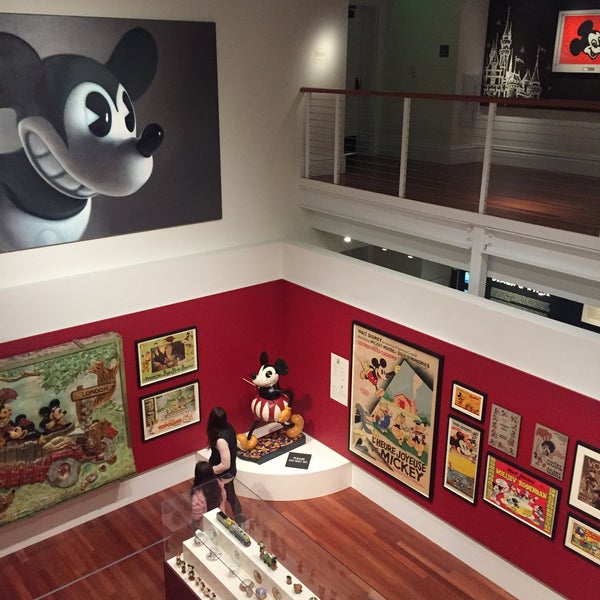 Photo prise au The Walt Disney Family Museum par Radmila Z. le1/12/2020