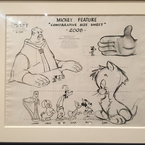 1/12/2020에 Radmila Z.님이 The Walt Disney Family Museum에서 찍은 사진