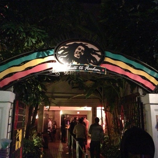 Bob Marley A Tribute To Freedom Caribbean Restaurant