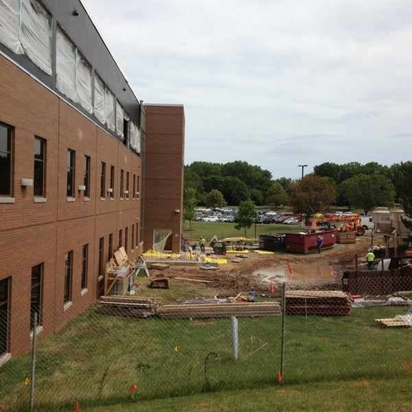 Photo taken at Northeast Wisconsin Technical College by Casey F. on 8/22/2013