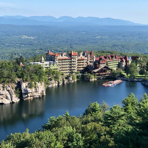 Photo taken at Mohonk Mountain House by Dianne D. on 8/12/2019