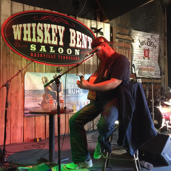 Foto scattata a Whiskey Bent Saloon da Dianne D. il 2/4/2017
