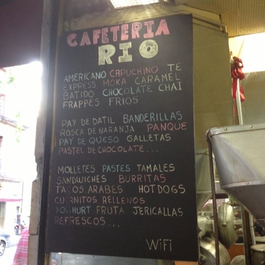 Das Foto wurde bei Café Río von Sache R. am 11/30/2012 aufgenommen