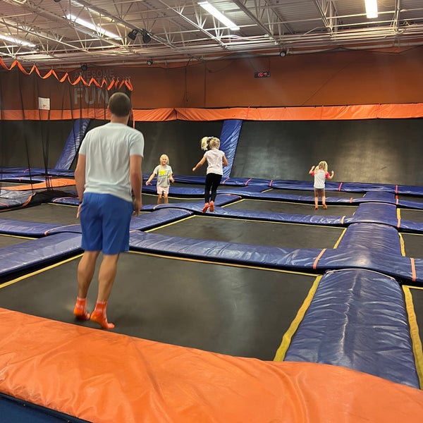 Sky Zone Basketball в Москве