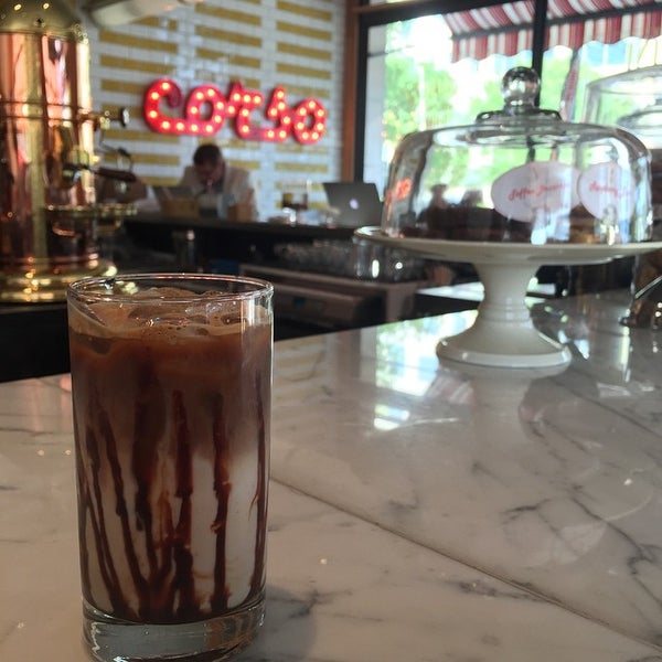 Photo taken at Corso Coffee by Mandi C. on 5/20/2015