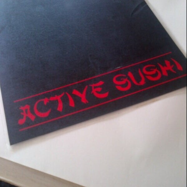 5/31/2014에 Osamu 隊.님이 Active Sushi에서 찍은 사진