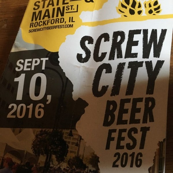 10/9/2016 tarihinde Brent J.ziyaretçi tarafından Screw City Beer Festival'de çekilen fotoğraf