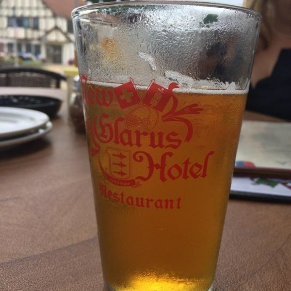 Photo taken at New Glarus Hotel by Brent J. on 7/12/2014