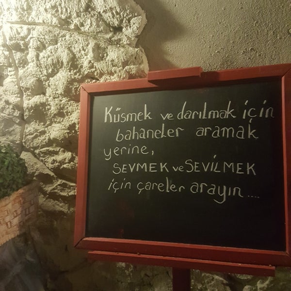 Photo taken at Başak Cafe by Kübra Ç. on 7/13/2019