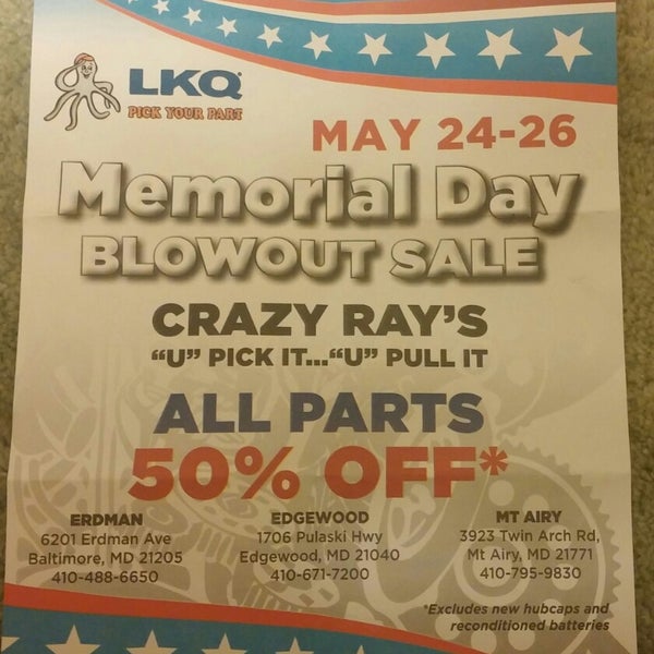 Crazy Ray S Automotive Shop In Baltimore