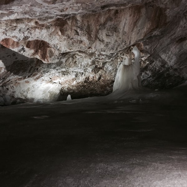 Photo taken at Dobšinská ľadová jaskyňa by Rebecca B. on 9/11/2016
