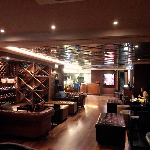 wine bar taman desa Trevor Hudson