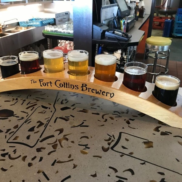 Снимок сделан в Fort Collins Brewery &amp; Tavern пользователем Jeff T. 5/25/2017