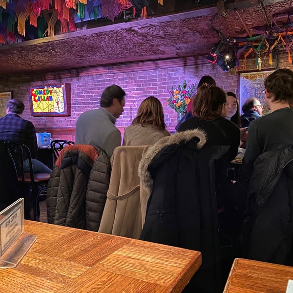 Photo taken at Comedy Cellar by Jeff T. on 12/30/2019