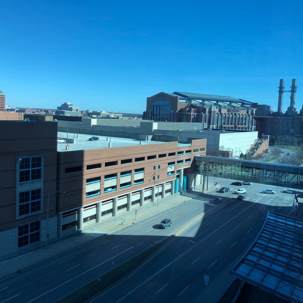 Photo taken at JW Marriott Indianapolis by Jeff T. on 3/23/2019