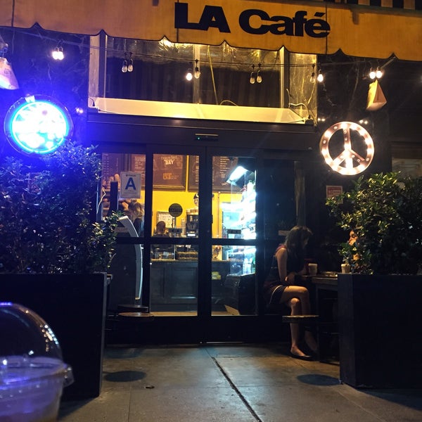 Photo taken at LA Café by Justin W. on 8/26/2016