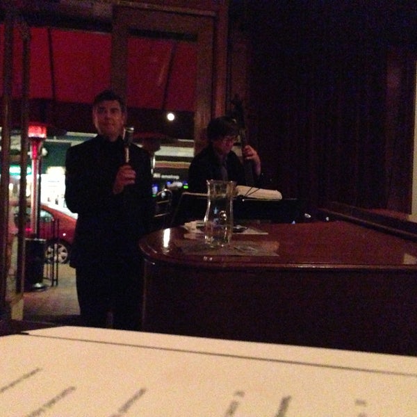 Снимок сделан в Croce&#39;s Restaurant &amp; Jazz Bar пользователем Tony P. 4/30/2013