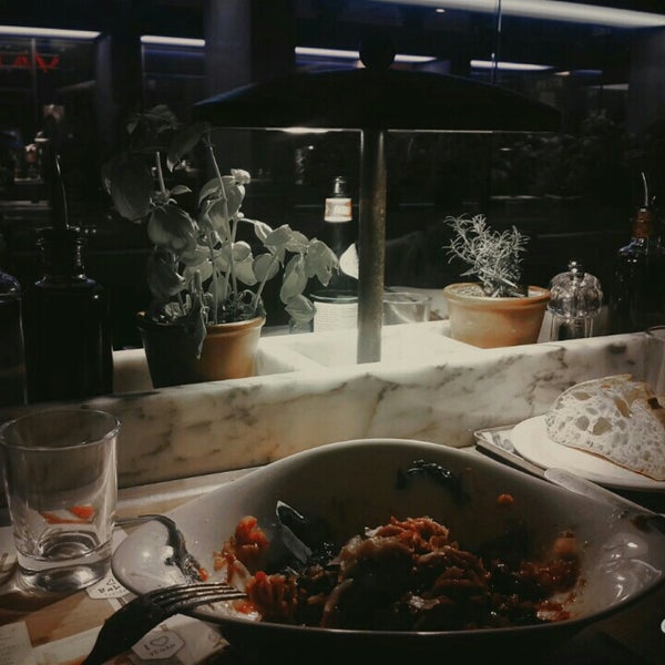 Photo taken at Vapiano by Moe R. on 1/12/2016