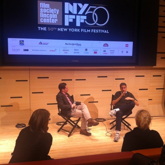 Photo prise au New York Film Festival 2012 par George D. le9/30/2012