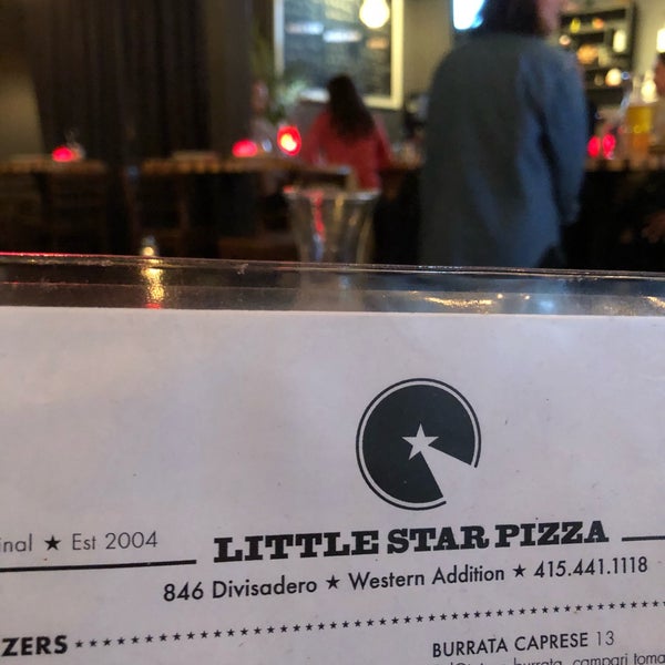 Photo taken at Little Star Pizza by Bill K. on 6/1/2018