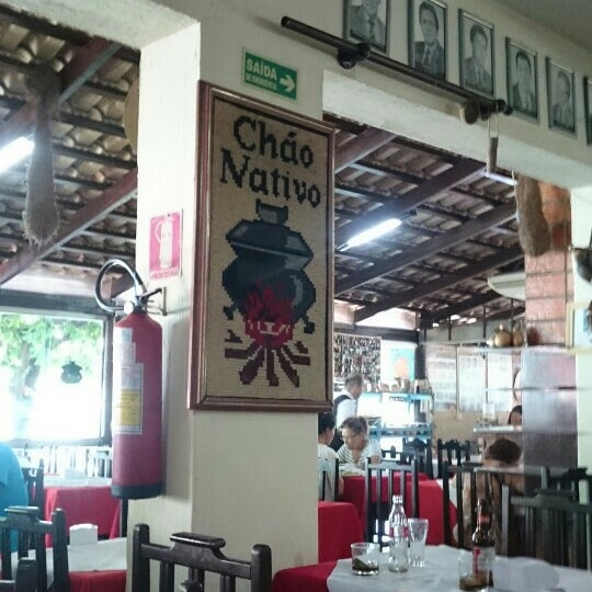 Photo taken at Restaurante Chão Nativo by Clayton H. on 9/26/2015