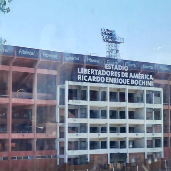 Estadio Libertadores de America. Club Atlético Independiente