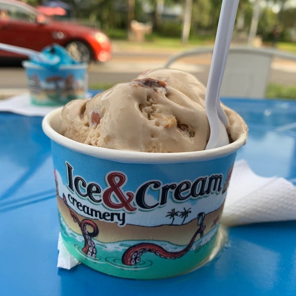 Ice & Cream Creamery Ice Cream Parlor in Dunedin