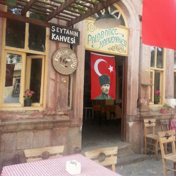 Şeytanın Kahvesi Çay Bahçesi
