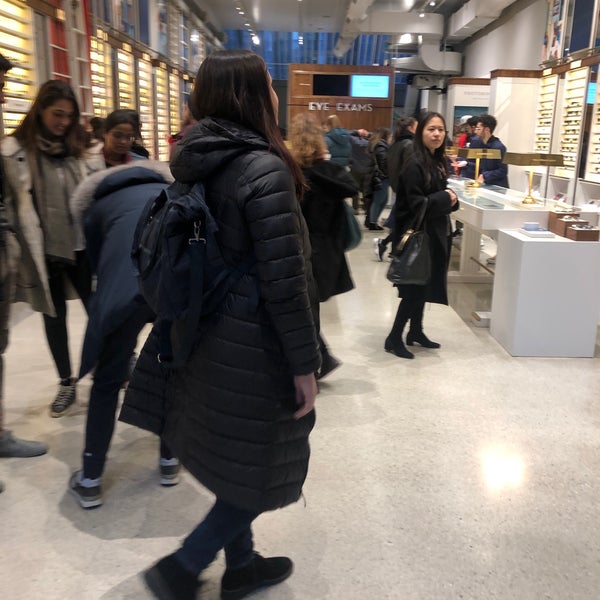 Photo taken at Warby Parker by Paul M. on 1/26/2020