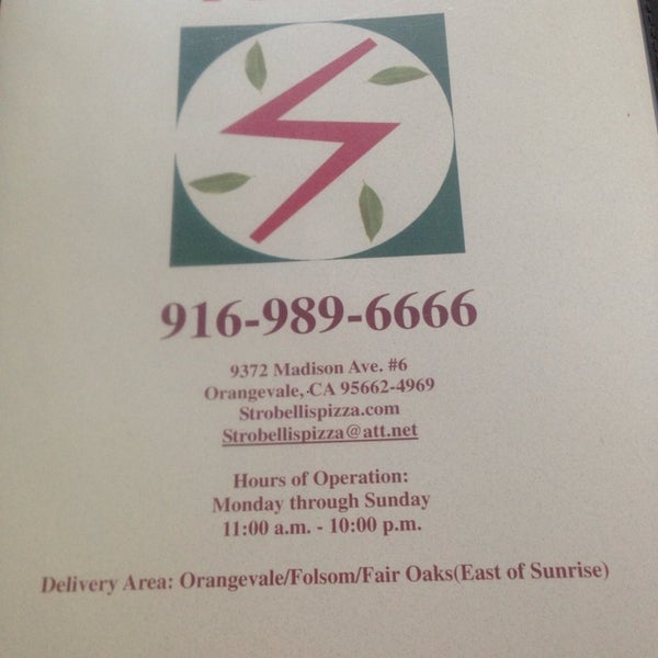 Strobelli S Pizza Place