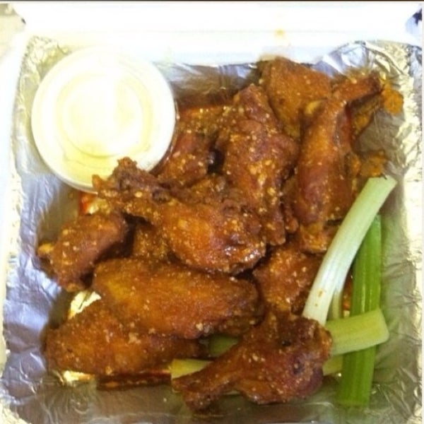 Best Wings in Baltimore. Period!