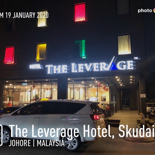 The Leverage Business Hotel Skudai Bed Breakfast