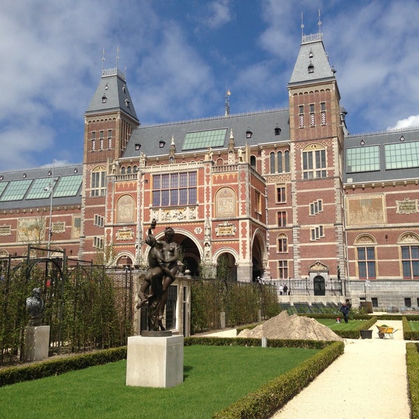 5/10/2013 tarihinde Ian L.ziyaretçi tarafından Rijksmuseum'de çekilen fotoğraf