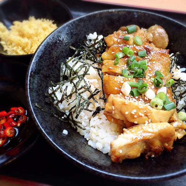 Chicken teriyaki rice bowl my all time favorite ❤️❤️