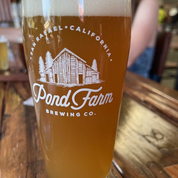 Photo taken at Pond Farm Brewing Company by Patrick M. on 7/29/2022