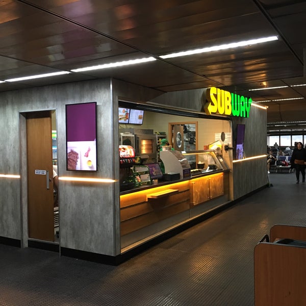 Subway - Sandwich Spot in Aeroporto