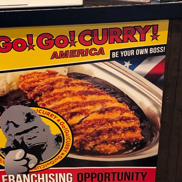 รูปภาพถ่ายที่ Go! Go! Curry! โดย Lizzy P. เมื่อ 3/29/2019