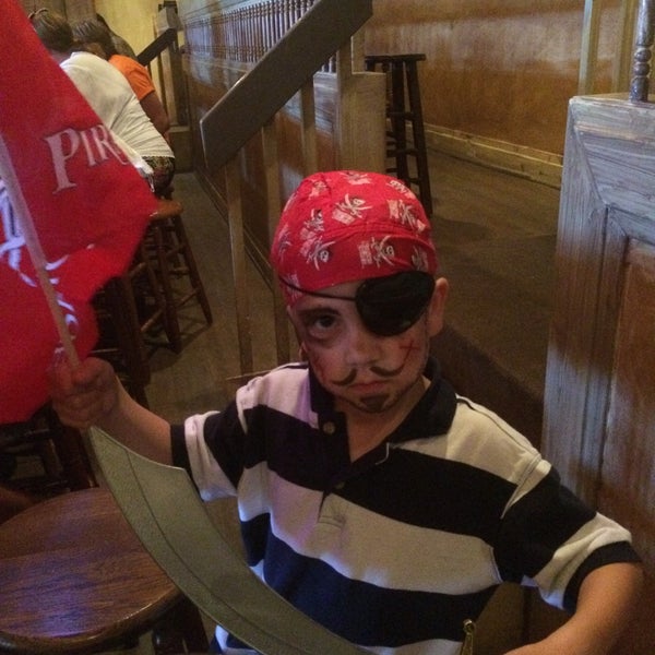 Photo taken at Pirates Voyage Dinner &amp; Show by Leo B. on 5/24/2015