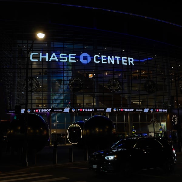 Foto tirada no(a) Chase Center por Ali em 12/1/2023