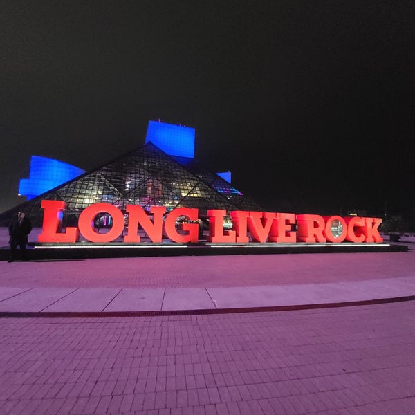 Photo prise au Rock &amp; Roll Hall of Fame par Steven M. le12/11/2022