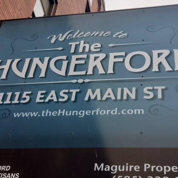 The Hungerford Building Rochester, NY