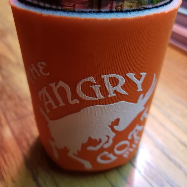 Photo taken at The Angry Goat Pub by Steven M. on 11/17/2018