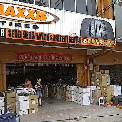 Seng Heng Tayar Bateri Servis Automotive Shop In Klang