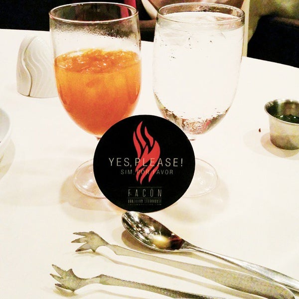 9/7/2014 tarihinde Ycia B.ziyaretçi tarafından Facón Brazilian Steakhouse'de çekilen fotoğraf