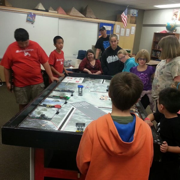 Photos at Golden Elementary School Placentia, CA