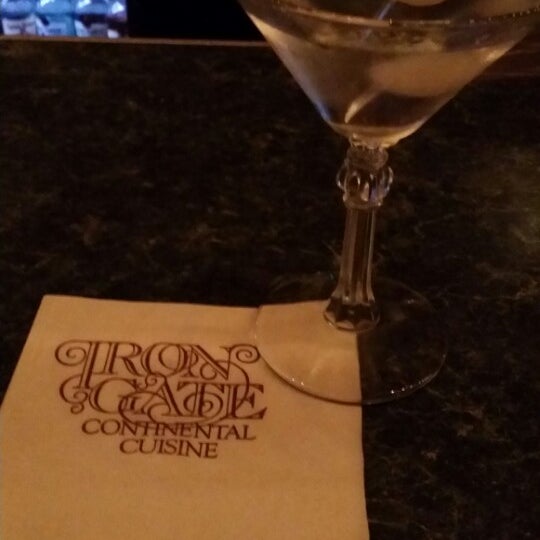 2/1/2015にjensenがIron Gate Restaurantで撮った写真