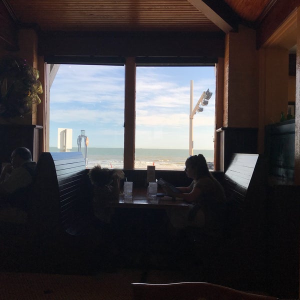 Photo taken at Miller&#39;s Seawall Grill by Ivan C. on 1/15/2018