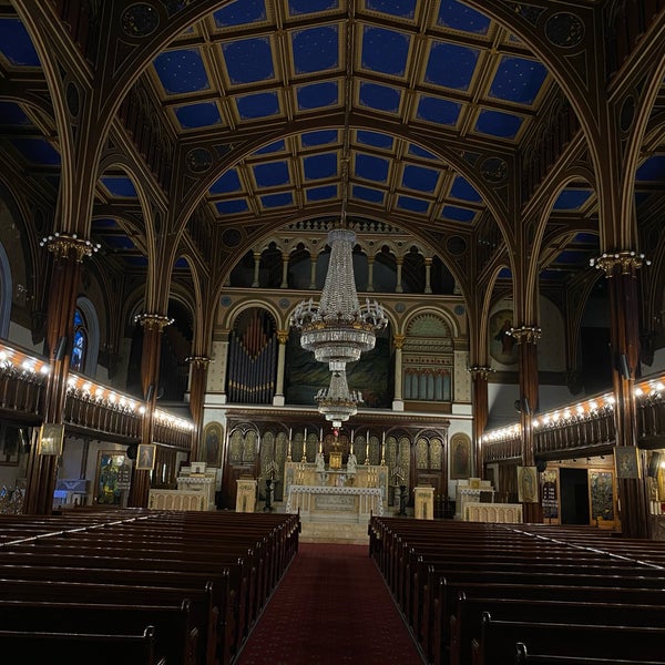 Our Lady of Lebanon Maronite Cathedral Church in Brooklyn Heights