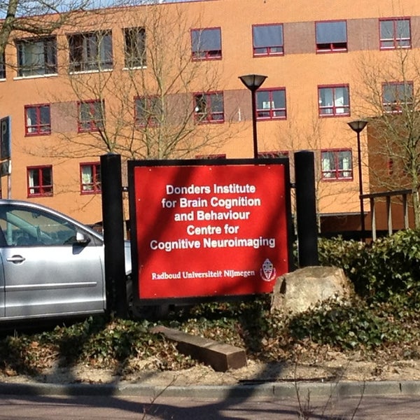 Photos At Donders Centre For Cognitive Neuroimaging Nijmegen Midden Kapittelweg 29 Photos At Donders Centre For Cognitive Neuroimaging Nijmegen Midden Kapittelweg 29