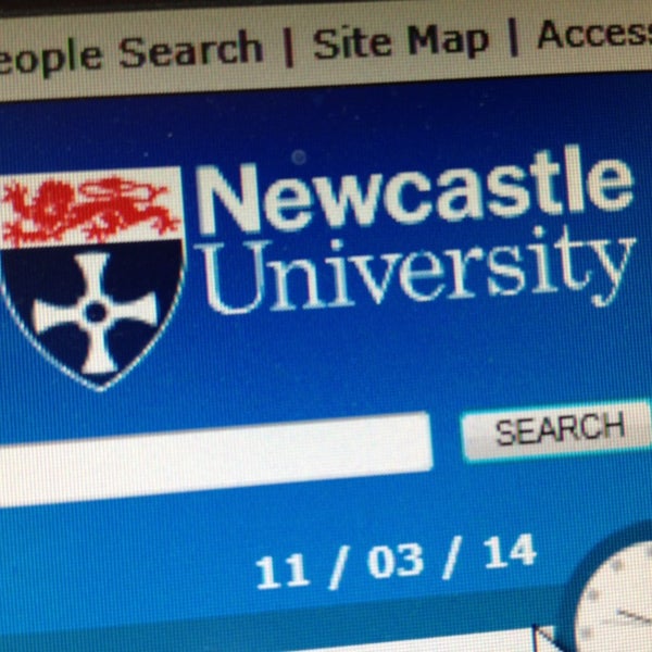 Foto tirada no(a) Newcastle University Business School por Florian B. em 3/11/2014
